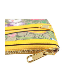 Load image into Gallery viewer, GUCCI Ophidia Floral GG Canvas Zip Clutch Multicolour
