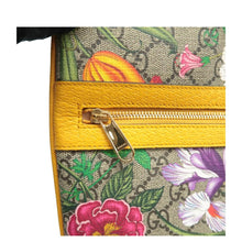 Load image into Gallery viewer, GUCCI Ophidia Floral GG Canvas Zip Clutch Multicolour
