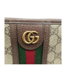 Load image into Gallery viewer, GUCCI Ophidia Coated Canvas GG Supreme Clutch Bag Multicolour
