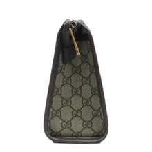 Load image into Gallery viewer, GUCCI Ophidia Coated Canvas GG Supreme Clutch Bag Multicolour
