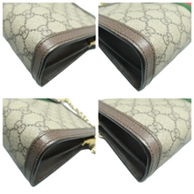 Load image into Gallery viewer, GUCCI Ophidia Canvas Shoulder Bag Brown
