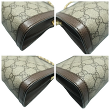 Load image into Gallery viewer, GUCCI Ophidia Canvas Shoulder Bag Brown
