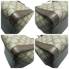 Load image into Gallery viewer, Gucci Ophidia Canvas Satchel Bag Brown
