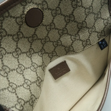 Load image into Gallery viewer, GUCCI Ophidia Canvas Belt Bag Brown
