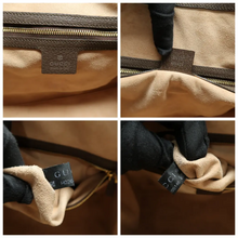 Load image into Gallery viewer, Gucci Ophidia Canvas Satchel Bag Brown
