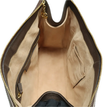 Load image into Gallery viewer, Gucci Ophidia Canvas Satchel Bag Brown
