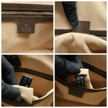 Load image into Gallery viewer, GUCCI Ophidia Canvas Satchel Bag Brown
