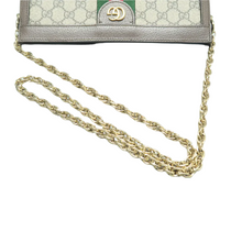 Load image into Gallery viewer, GUCCI Ophidia Canvas Shoulder Bag Brown
