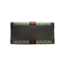 Load image into Gallery viewer, Gucci Ophidia Canvas Satchel Bag Brown
