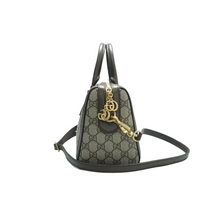 Load image into Gallery viewer, GUCCI Ophidia Canvas Satchel Bag Brown
