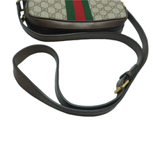 Load image into Gallery viewer, GUCCI Ophidia Canvas Shoulder Bag Brown
