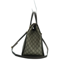 Load image into Gallery viewer, Gucci Ophidia Canvas Satchel Bag Brown
