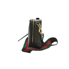 Load image into Gallery viewer, GUCCI Ophidia Canvas Satchel Bag Brown
