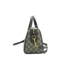 Load image into Gallery viewer, GUCCI Ophidia Canvas Satchel Bag Brown
