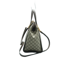 Load image into Gallery viewer, GUCCI Ophidia Canvas Satchel Bag Brown
