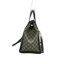 Load image into Gallery viewer, Gucci Ophidia Canvas Satchel Bag Brown
