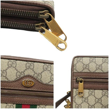 Load image into Gallery viewer, Gucci Ophidia GG Supreme Monogram Shoulder Bag Brown
