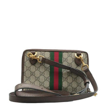 Load image into Gallery viewer, Gucci Ophidia GG Supreme Monogram Shoulder Bag Brown
