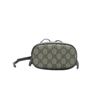 Load image into Gallery viewer, Gucci Web Mini Ophidia GG Supreme Monogram Bucket Bag Brown
