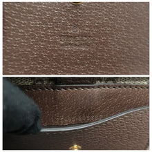 Load image into Gallery viewer, Gucci Ophidia Canvas Crossbody Bag Brown
