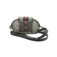 Load image into Gallery viewer, Gucci Ophidia Canvas Crossbody Bag Brown
