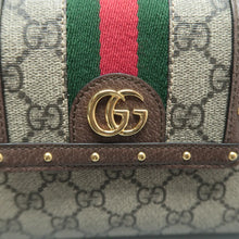 Load image into Gallery viewer, Gucci Ophidia Canvas Crossbody Bag Brown
