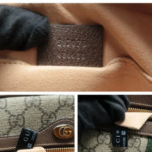 Load image into Gallery viewer, GUCCI Ophidia Canvas Crossbody Bag Brown
