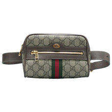 Load image into Gallery viewer, GUCCI Ophidia Canvas Crossbody Bag Brown
