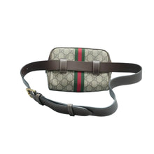 Load image into Gallery viewer, GUCCI Ophidia Canvas Crossbody Bag Brown
