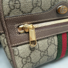 Load image into Gallery viewer, GUCCI Ophidia Canvas Crossbody Bag Brown
