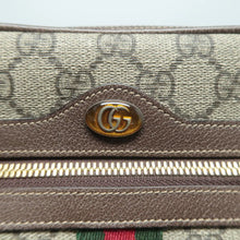 Load image into Gallery viewer, GUCCI Ophidia Canvas Crossbody Bag Brown
