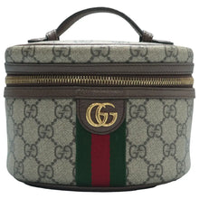 Load image into Gallery viewer, GUCCI Ophidia Canvas Vanity Case Brown
