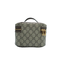 Load image into Gallery viewer, GUCCI Ophidia Canvas Vanity Case Brown
