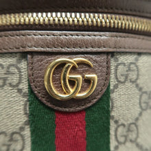 Load image into Gallery viewer, GUCCI Ophidia Canvas Vanity Case Brown
