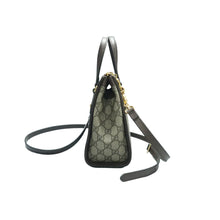 Load image into Gallery viewer, Gucci Ophidia Medium GG Supreme Tote Shoulder Bag Beige
