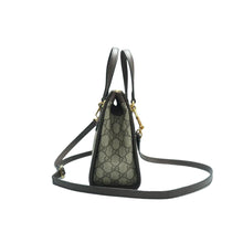 Load image into Gallery viewer, Gucci Ophidia Medium GG Supreme Tote Shoulder Bag Beige
