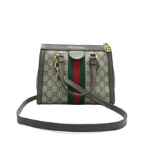 Load image into Gallery viewer, Gucci Ophidia Medium GG Supreme Tote Shoulder Bag Beige
