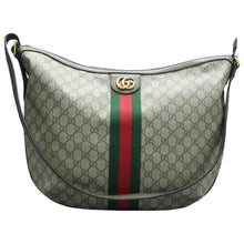 Load image into Gallery viewer, Gucci Ophidia Soft GG Supreme Crossbody Bag Beige
