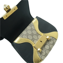 Load image into Gallery viewer, Gucci Osiride Canvas Shoulder Bag Biocolor
