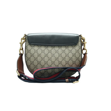 Load image into Gallery viewer, GUCCI Padlock Canvas Shoulder Bag Brown
