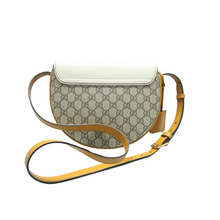 Load image into Gallery viewer, GUCCI Padlock Canvas Shoulder Bag Brown
