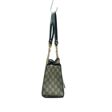 Load image into Gallery viewer, GUCCI Padlock Leather Shoulder Bag Brown
