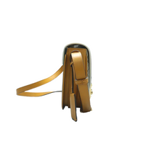 Load image into Gallery viewer, GUCCI Padlock Canvas Shoulder Bag Brown
