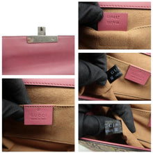 Load image into Gallery viewer, Gucci Blooms Small Padlock GG Supreme Monogram Shoulder Bag Beige Multicolor Dry Rose
