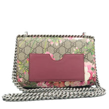 Load image into Gallery viewer, Gucci Blooms Small Padlock GG Supreme Monogram Shoulder Bag Beige Multicolor Dry Rose
