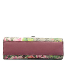 Load image into Gallery viewer, Gucci Blooms Small Padlock GG Supreme Monogram Shoulder Bag Beige Multicolor Dry Rose
