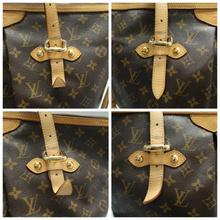 Load image into Gallery viewer, Louis Vuitton Palermo GM Monogram Canvas Satchel Bag Brown
