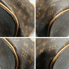 Load image into Gallery viewer, Louis Vuitton Palermo Monogram Canvas Satchel Bag Brown
