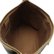 Load image into Gallery viewer, Louis Vuitton Palermo Monogram Canvas Satchel Bag Brown
