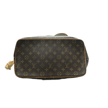 Load image into Gallery viewer, Louis Vuitton Palermo Monogram Canvas Satchel Bag Brown
